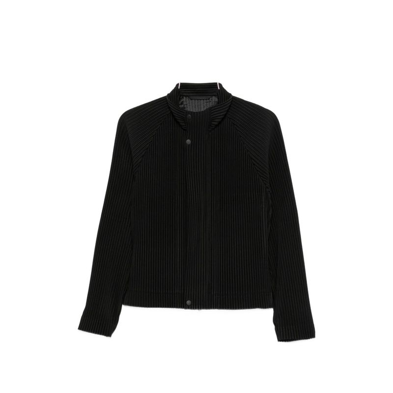 Homme Plisse Issey Miyake Men Pleated Cardigan